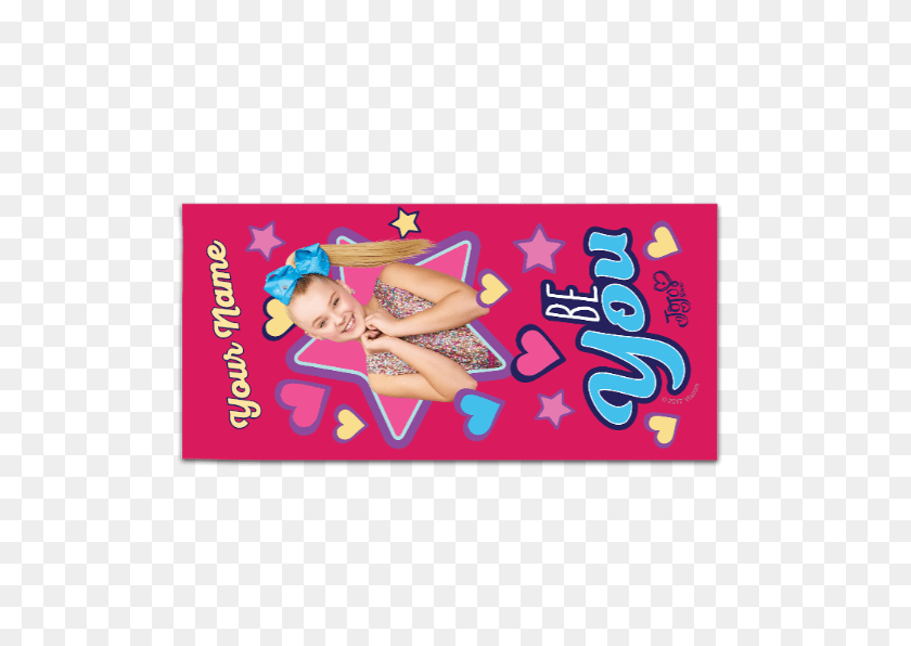 Jojo Siwa Personalised Towels, Clothing, Person, Swimwear, Face Transparent PNG