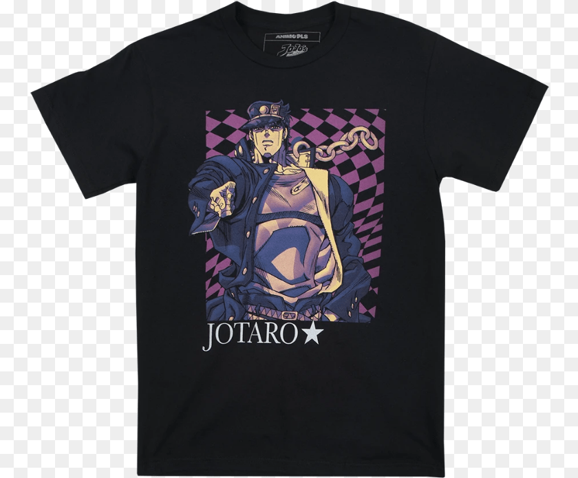Jojos Bizzare Adventure Jotaro Icon, T-shirt, Clothing, Person, Man Transparent PNG
