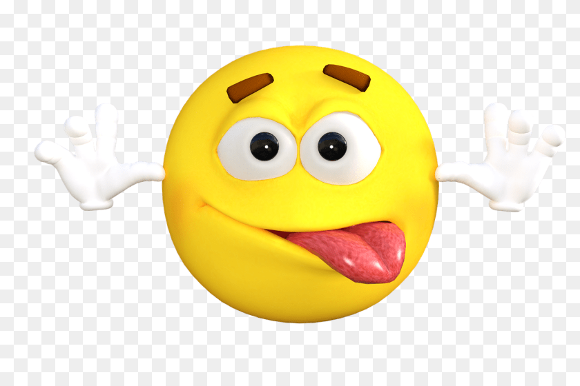 1280x853 Joke Emoji Transparent Stickpng Stickers Emoji, Toy, Clothing, Glove Clipart PNG