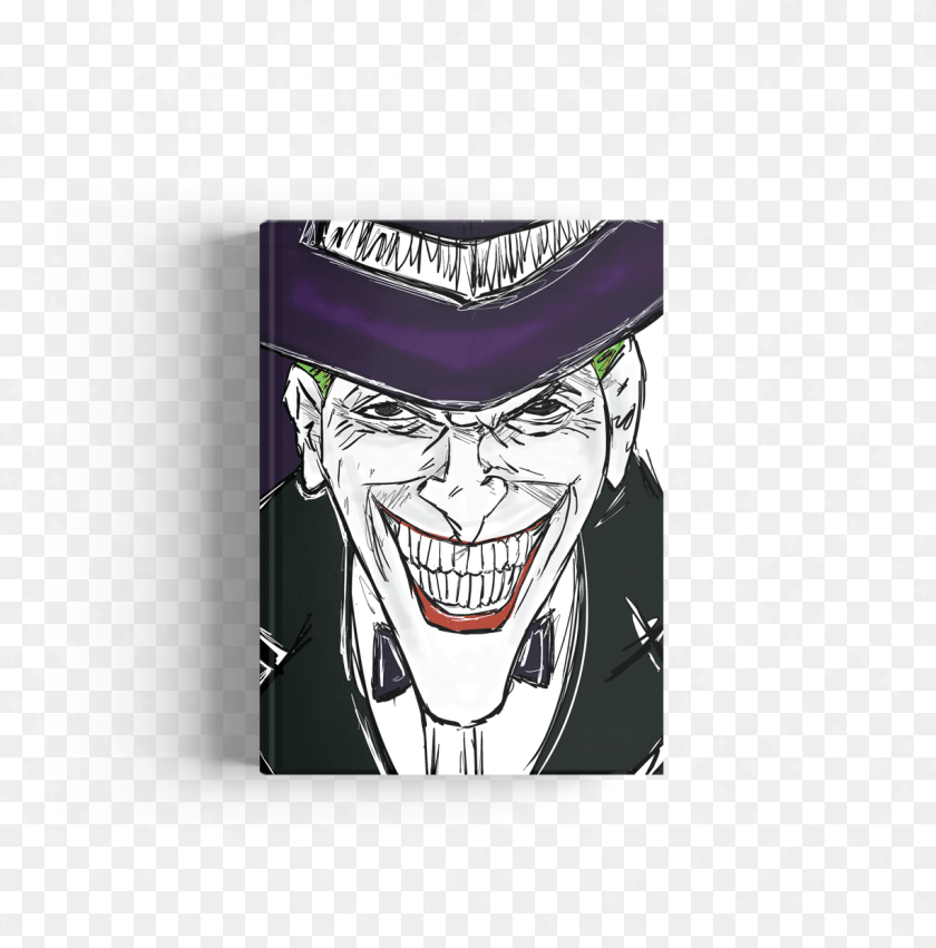 Joker, Book, Comics, Publication, Person Clipart PNG