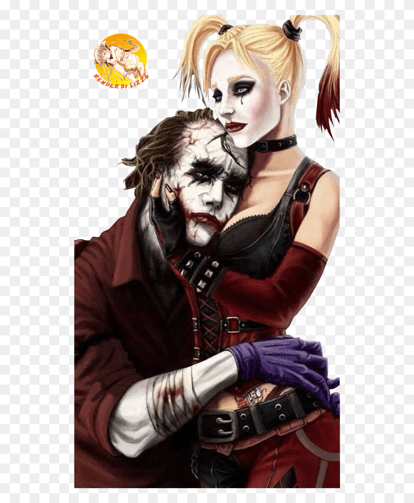 540x960 Joker And Harley Quinn Will Kidnap Dr Harley Quinn N Joker, Costume, Performer, Person HD PNG Download