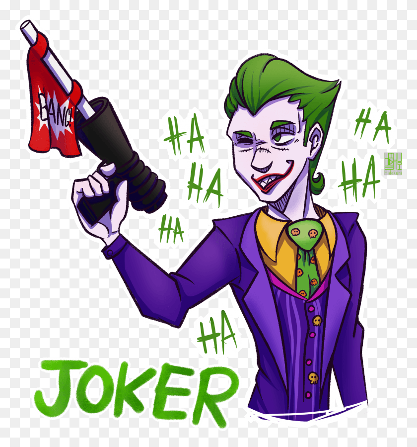 2090x2249 Joker Bang Cartoon, Person, Human, Worker HD PNG Download