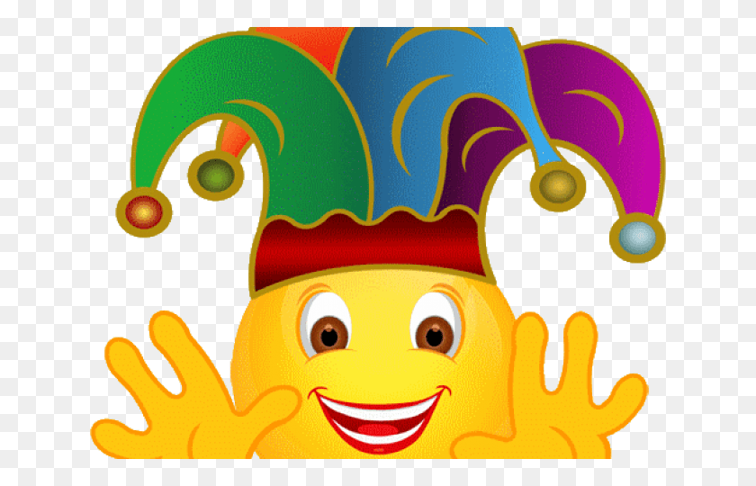 640x480 Joker Clipart Smiley Face Smiley Joker, Face, Graphics HD PNG Download