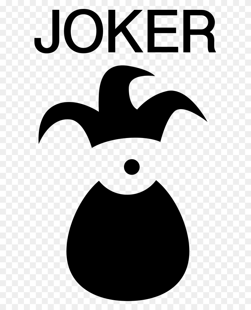 Joker Clipart Svg, Stencil, Mammal, Animal HD PNG Download