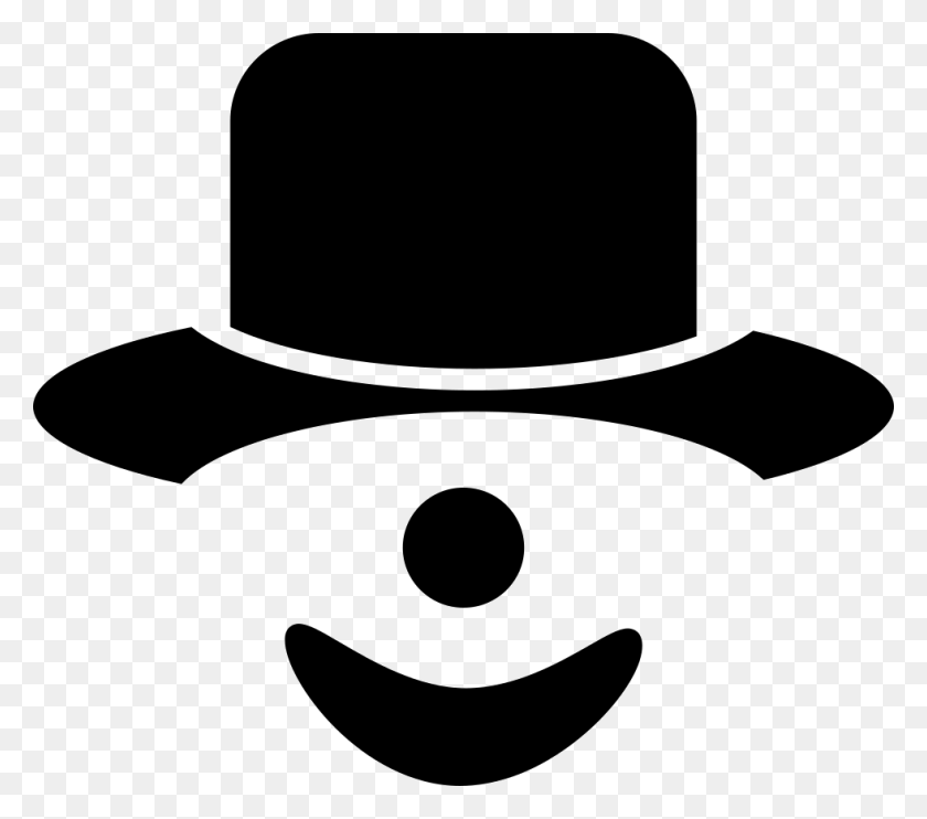 980x858 Joker Face Comments Symbol Of Joker, Clothing, Apparel, Cowboy Hat HD PNG Download