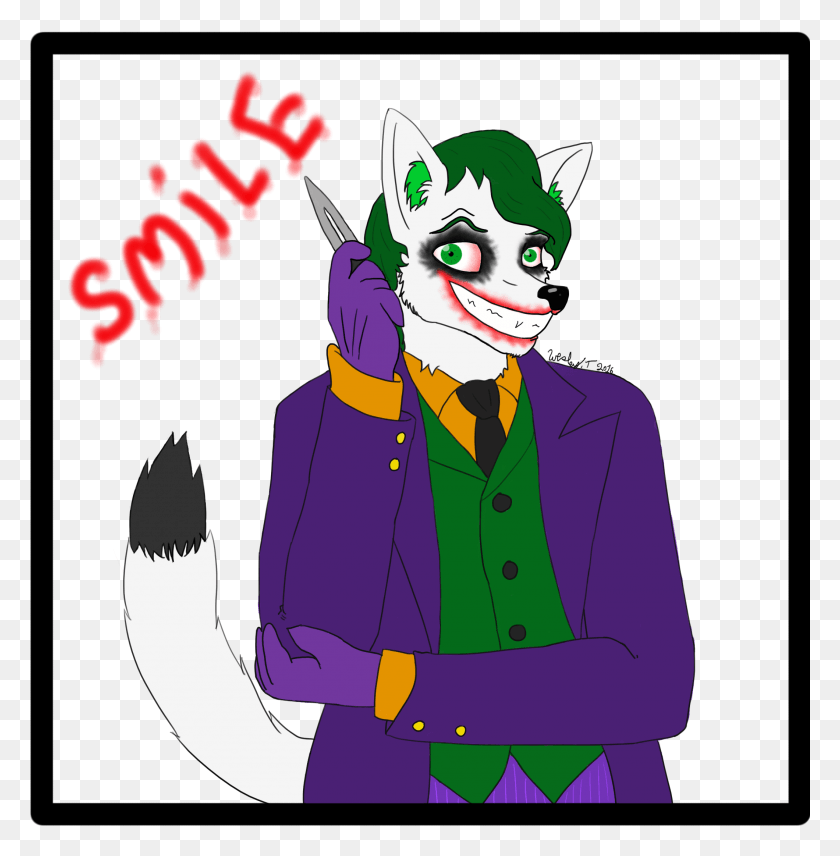 2120x2164 Joker Fox Gives You A Smile Cartoon, Performer, Person, Human HD PNG Download