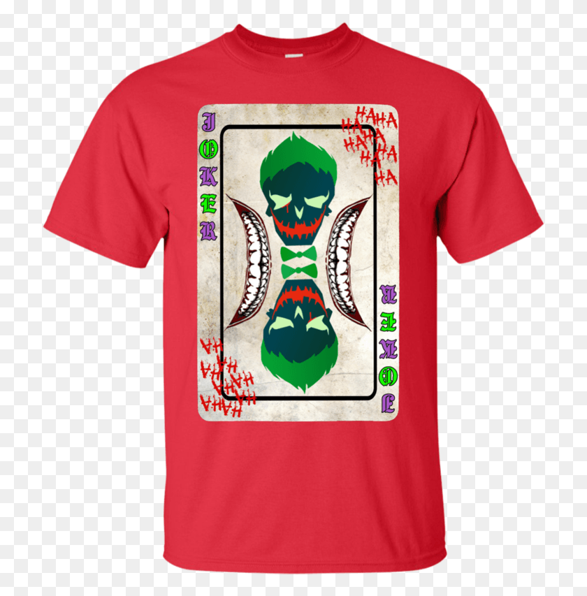 721x793 Joker Hahaha Colombian T Shirts, Clothing, Apparel, T-shirt HD PNG Download