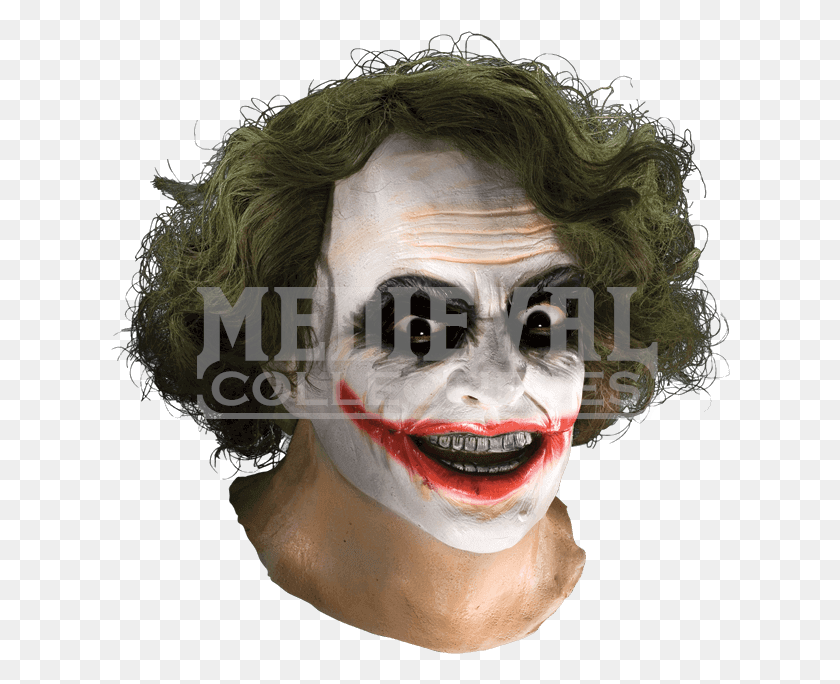 620x624 Joker Hair, Performer, Person, Human HD PNG Download