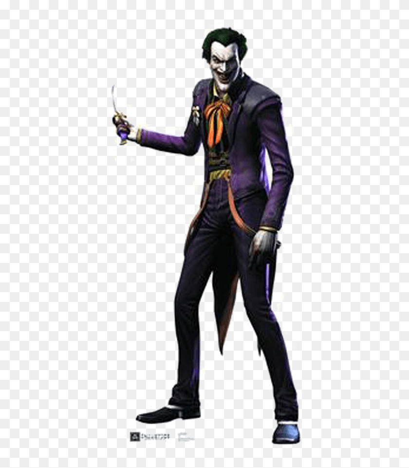 433x901 Joker Injustice Image Injustice The Joker, Person, Human, Ninja HD PNG Download