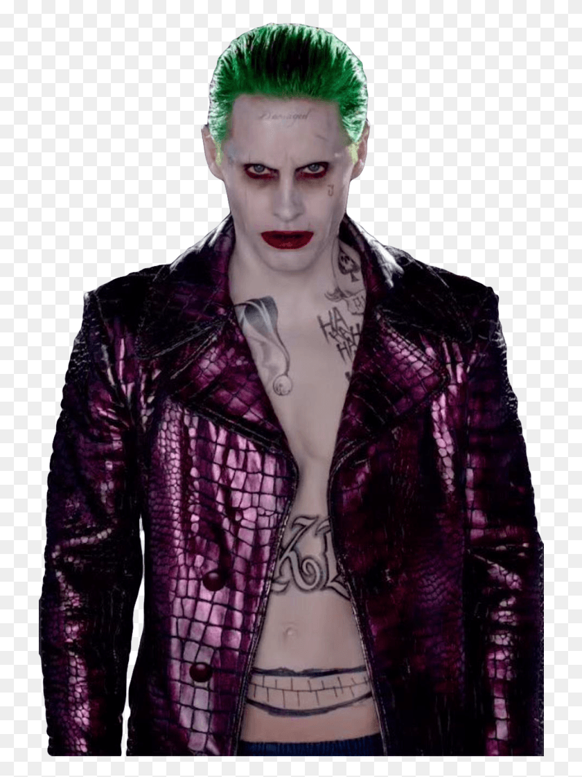 730x1062 Joker Suicide Squad Image Suicide Squad Joker, Clothing, Apparel, Performer HD PNG Download