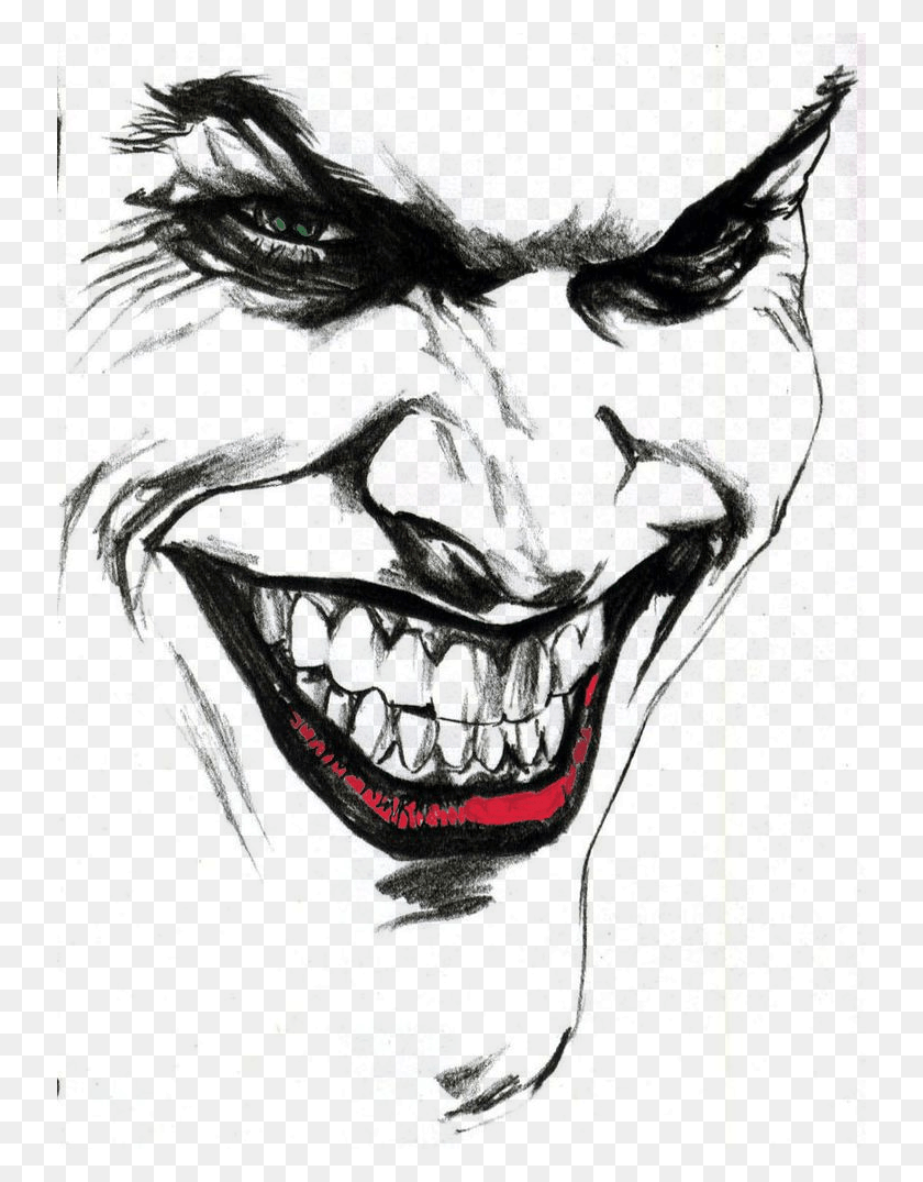 736x1015 Joker Tattoo Designs Joker Tattoo, Graphics, Doodle HD PNG Download