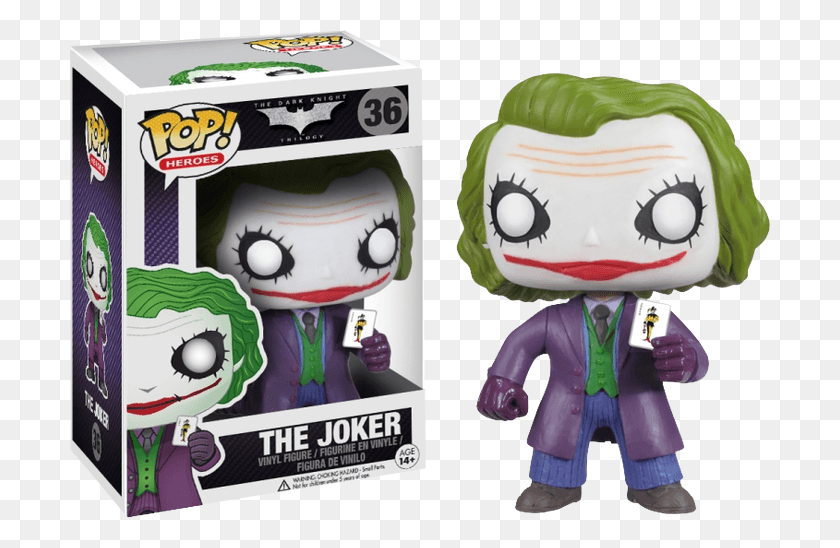 700x488 Joker The Dark Knight Pop Vinyl Figure Joker Pop, Toy, Doll, Figurine HD PNG Download