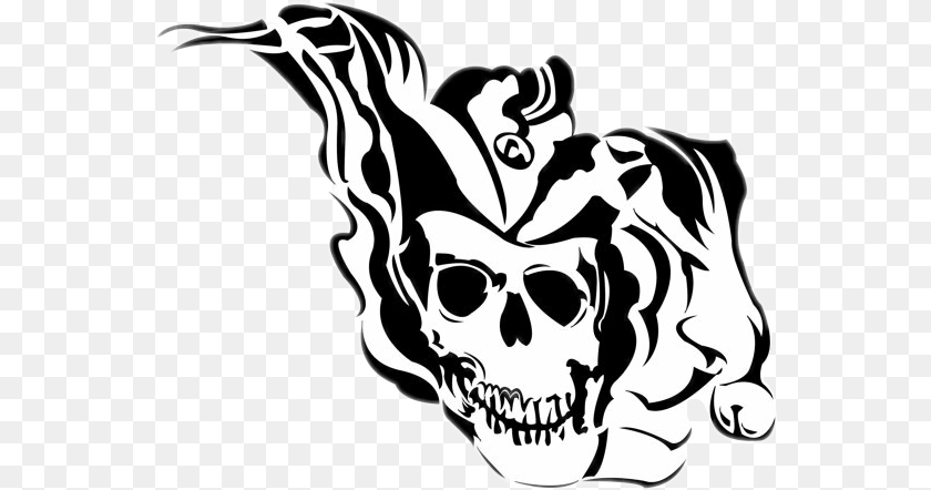 562x442 Joker Thejoker Suicidesquad Tattoo Dc Comics Suicide Squad Joker Tattoos T Shirt, Stencil, Smoke Pipe, Person, Pirate Transparent PNG