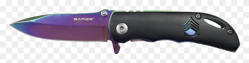 1402x274 Joker Ti Coated Hunting Knife, Blade, Weapon, Weaponry HD PNG Download