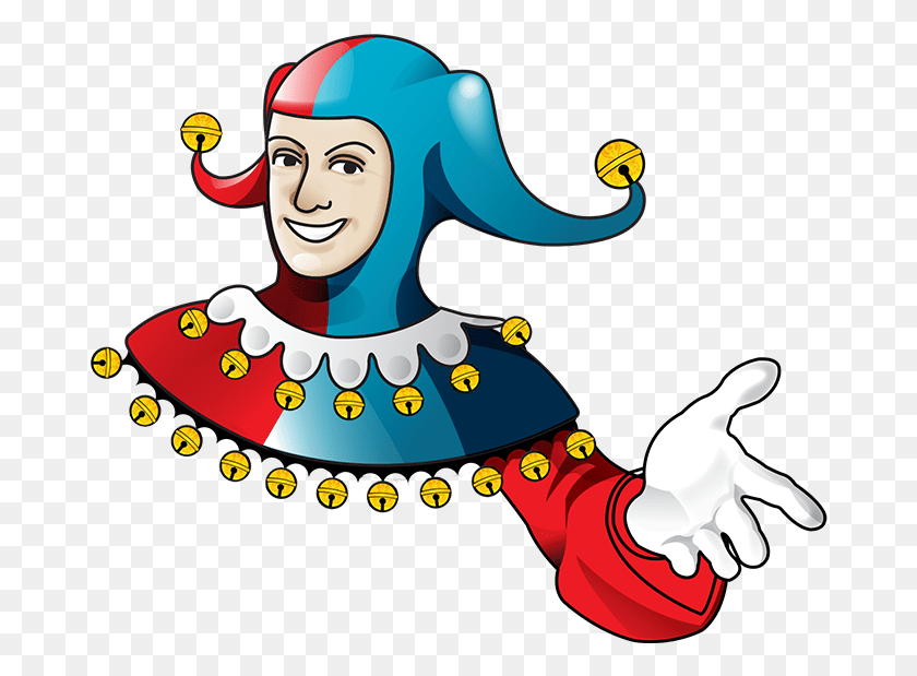 676x559 Joker Wild Cartoon, Performer, Crowd, Magician HD PNG Download