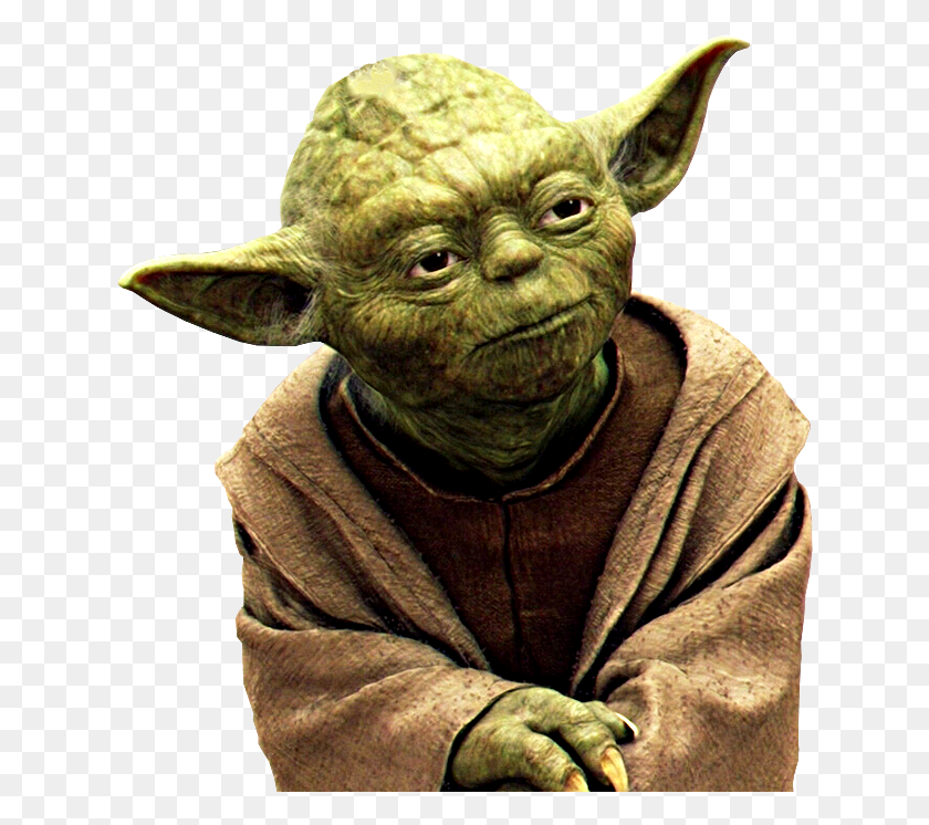 630x686 Jokes 39n Quotes Star Wars Yoda, Head, Figurine HD PNG Download