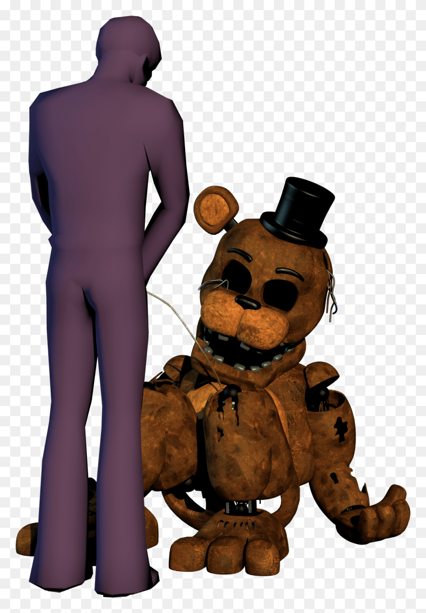 1171x1724 Jokethe Real Reason Why Golden Freddy Is Yellow Golden Freddy Real, Person, Human, Toy HD PNG Download