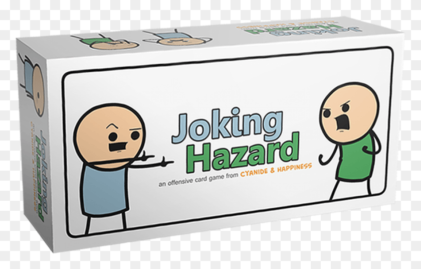 2001x1222 Joking Hazard By Cyanide And Happiness Card Game Joking Hazard Board Game, Label, Text, Box HD PNG Download