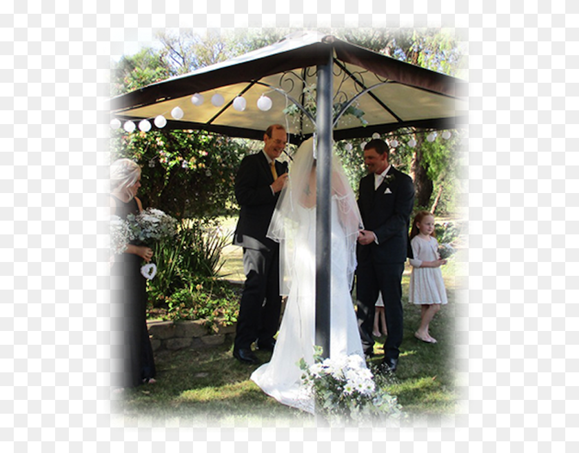 539x597 Joking With Bride And Groom Exchange Of Vows, Person, Human, Porch HD PNG Download