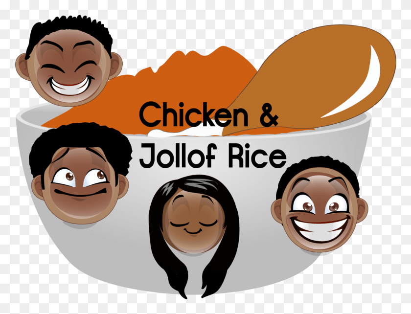 1177x879 Jollof Rice Cartoon Jollof Rice Cartoon, Face, Crowd, Text HD PNG Download