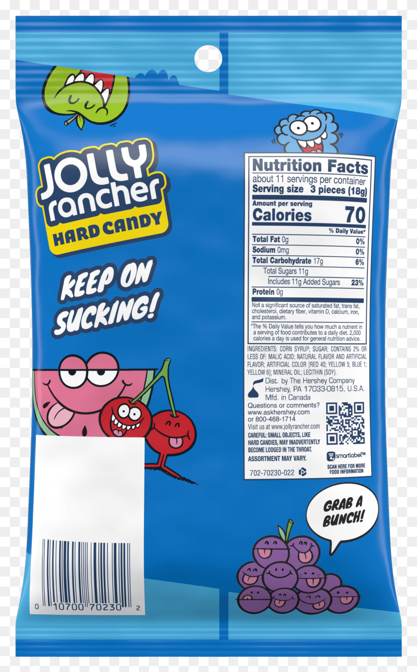 1407x2332 Jolly Rancher 7 Oz Bag, Label, Text, Poster HD PNG Download