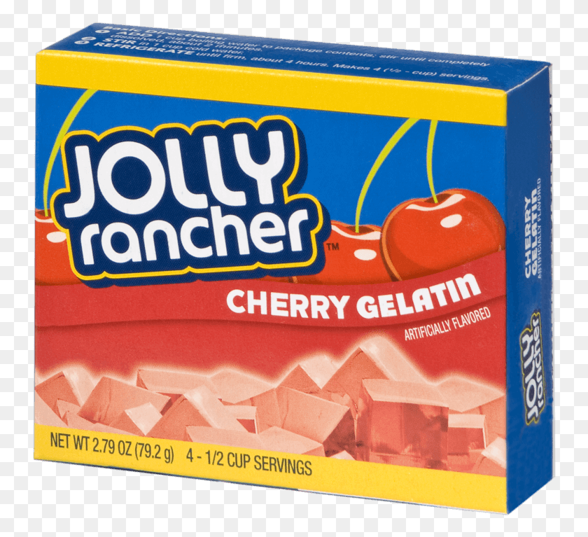748x707 Jolly Rancher Cherry Gelatin, Gum, Food, Candy Descargar Hd Png
