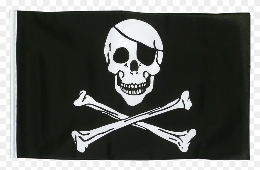 1194x749 Jolly Roger Flag Skull And Crossbones Black Skull Skull And Bones Pirate Flag, Sunglasses, Accessories, Accessory HD PNG Download