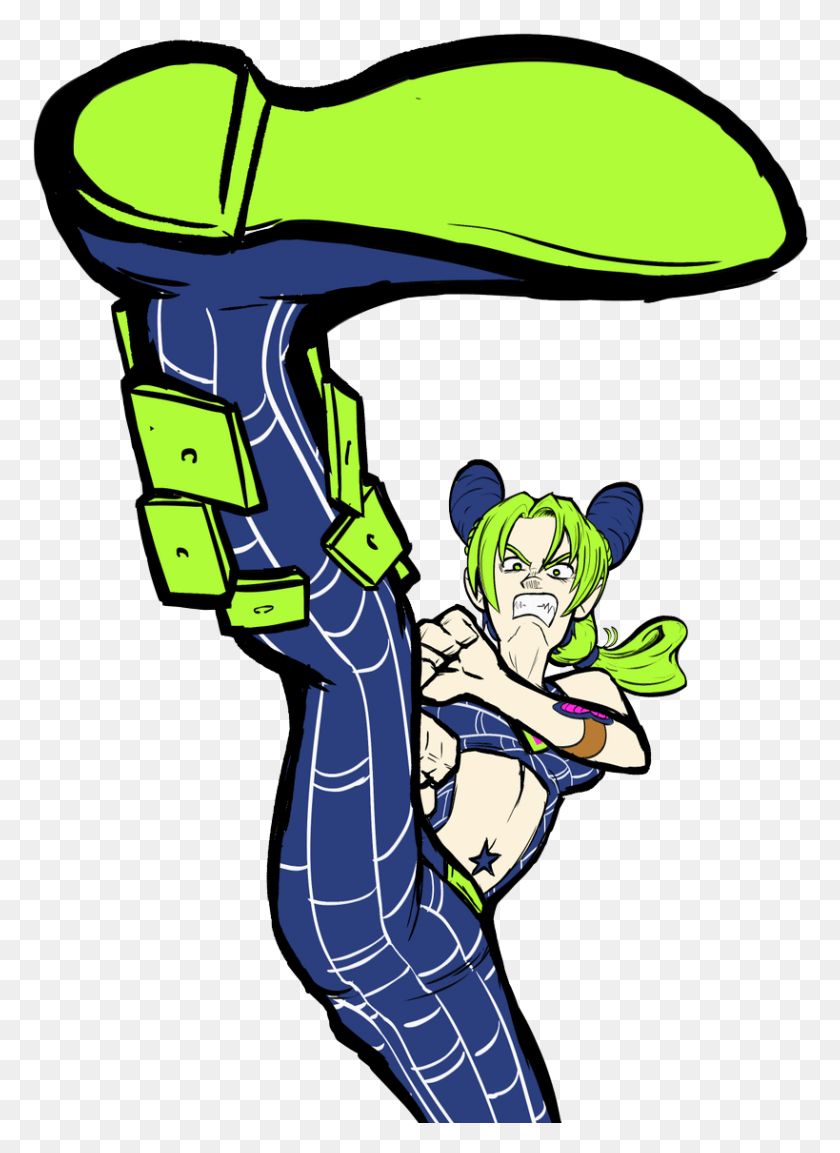 819x1148 Jolyne Cujoh Is A National Treasure Fight Me Also This Jolyne Cujoh Pose, Appliance, Blow Dryer, Dryer HD PNG Download