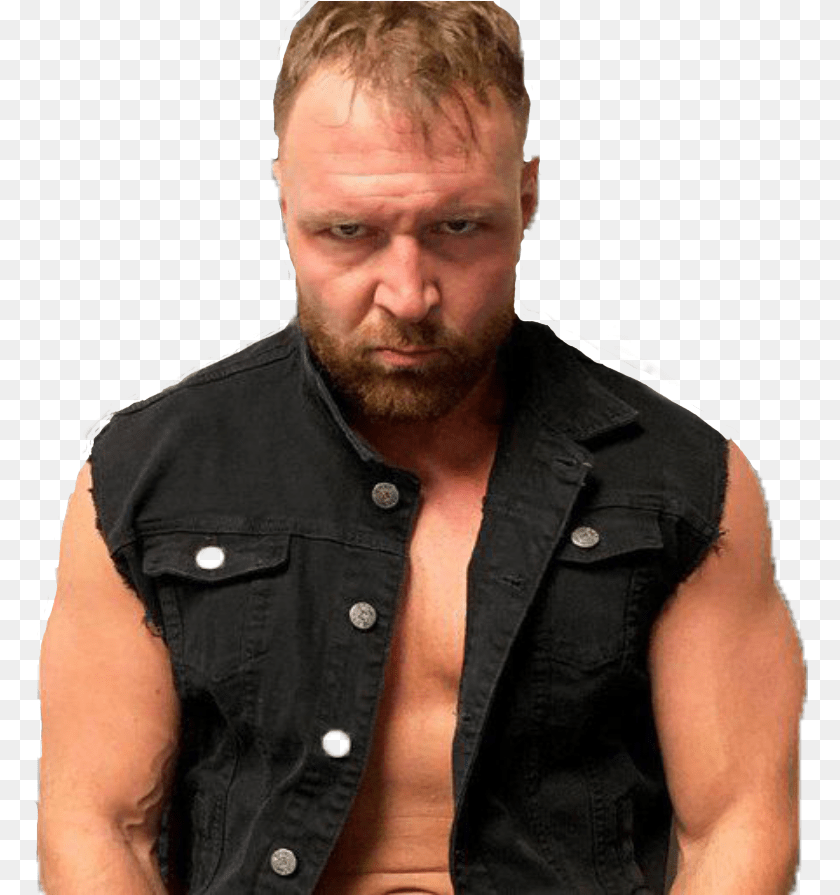 Jon Moxley Render Jon Moxley Aew Render, Vest, Beard, Clothing, Portrait PNG