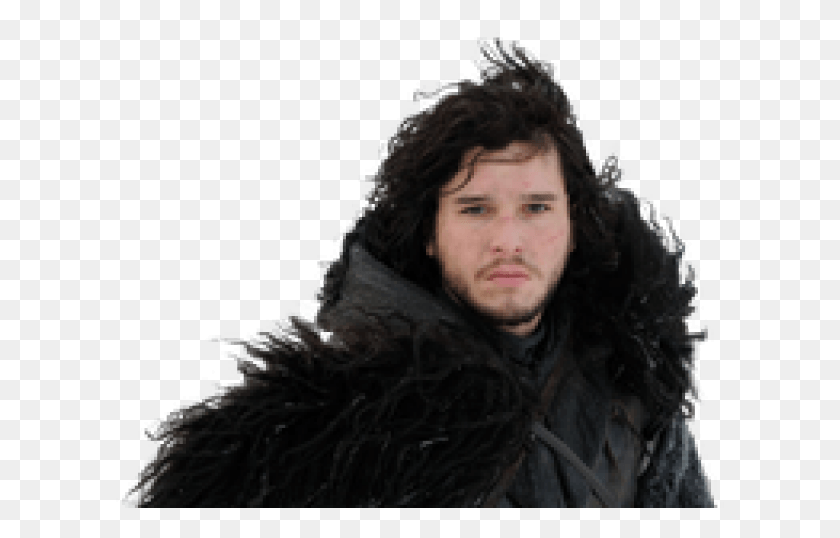 609x478 Jon Snow Clipart John Snow Best Swords Have Names, Clothing, Apparel, Person HD PNG Download