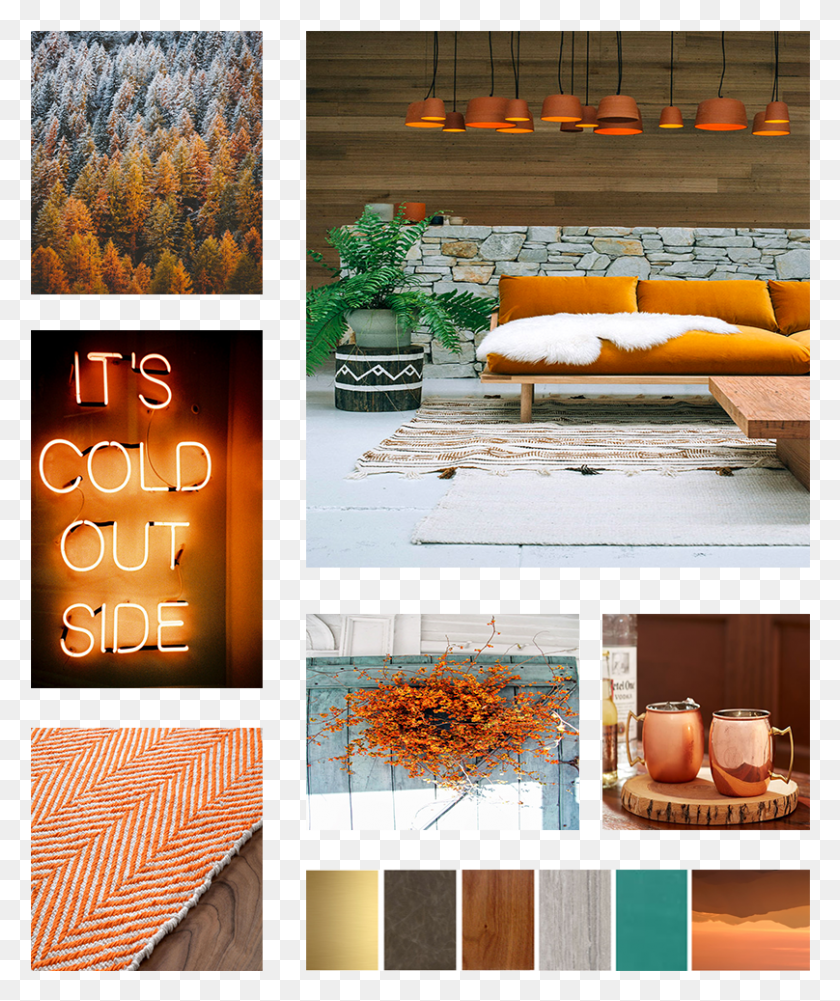 808x975 Jonathan Adler Once Said When Used Throughout A Collage, Poster, Advertisement, Rug HD PNG Download