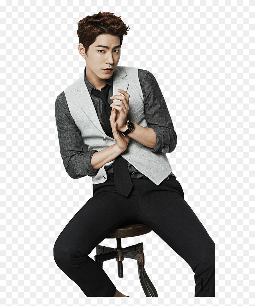 577x945 Jonghyun Hong Jong Hyun 2016, Одежда, Одежда, Человек Hd Png Скачать