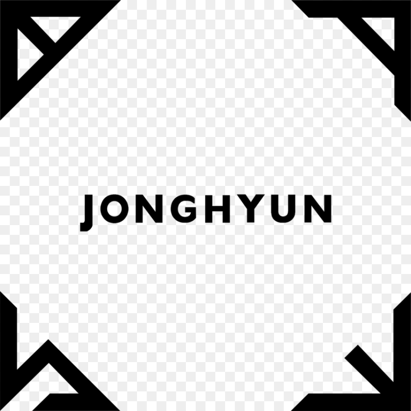 Jonghyun Logo Shinee Jonghyun Logo, Gray Transparent PNG