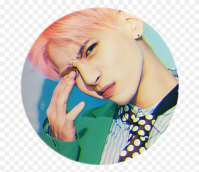 668x668 Jonghyun Sticker Jonghyun Photoshoot, Person, Human, Bubble HD PNG Download