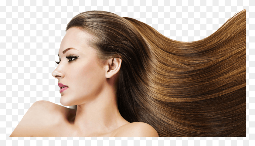 1000x541 Jonsson Protein Blond Lady Long Soft And Smooth Hair Lady With Hair, Person, Human, Face HD PNG Download