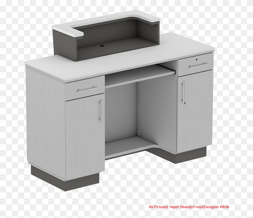 682x665 Jordan 0 Computer Desk, Furniture, Table, Kitchen Island HD PNG Download
