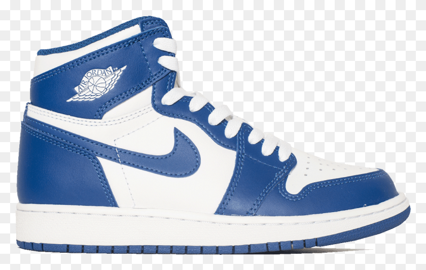 1151x697 Jordan 1 Storm Blue Og, Shoe, Footwear, Clothing HD PNG Download