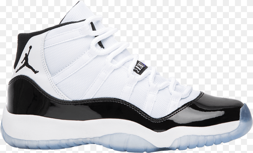 Jordan 11 Space Jam White, Clothing, Footwear, Shoe, Sneaker Sticker PNG