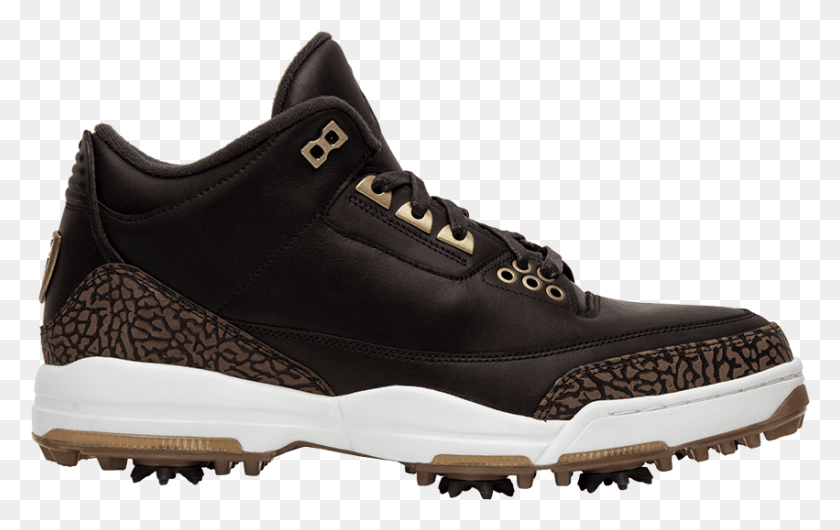 851x513 Jordan Golf Shoes Hiking Shoe, Footwear, Clothing, Apparel HD PNG Download