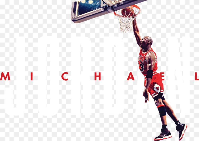 1677x1191 Jordan Logo Michael Jordan Slam Dunk, Person, Shoe, Clothing, Footwear Sticker PNG