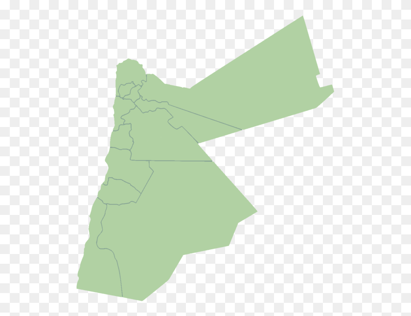 529x587 Descargar Png / Mapa De Jordania, Diagrama, Texto Hd Png