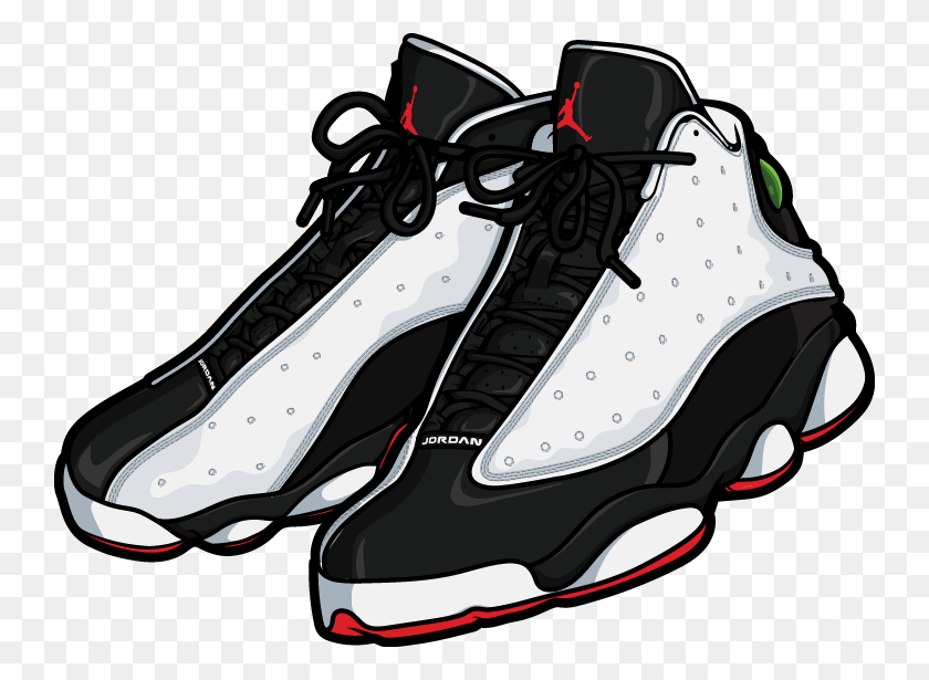 742x555 Jordan Shoes Jordan Shoes Clip Art, Clothing, Apparel, Footwear HD PNG Download