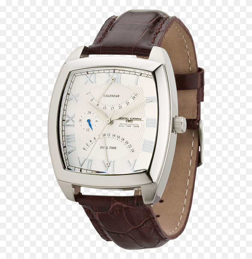 525x801 Jorg Gray Analog Watch, Wristwatch, Clock Tower, Tower HD PNG Download