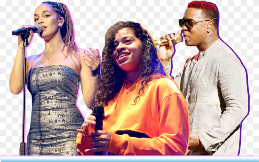 868x543 Jorja Smith Ella Mae And Jeremih, Adult, Person, Woman, Female Clipart PNG