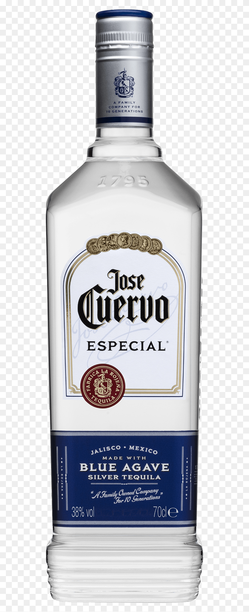 533x2001 Jose Cuervo Especial Silver Tequila 700ml Bottle Jose Cuervo Especial Silver Tequila, Liquor, Alcohol, Beverage HD PNG Download