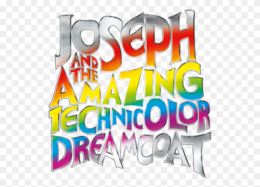 527x545 Joseph And The Amazing Technicolor Dreamcoat Illustration, Flyer, Poster, Paper HD PNG Download
