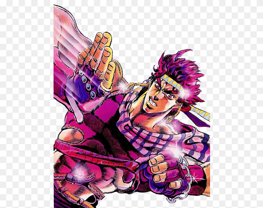 Joseph Joestar, Book, Comics, Purple, Publication Transparent PNG
