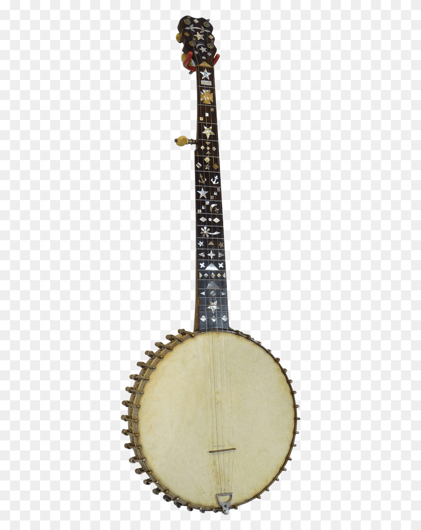 360x999 Joseph Ricketts Banjo Philadelphia Circa 1890 Heavy Kokyu, Leisure Activities, Musical Instrument, Lamp HD PNG Download