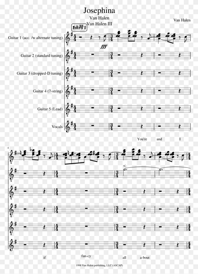 1032x1457 Josephina Slide Image Great Escape Theme Sheet Music Tenor Sax, Gray, World Of Warcraft HD PNG Download