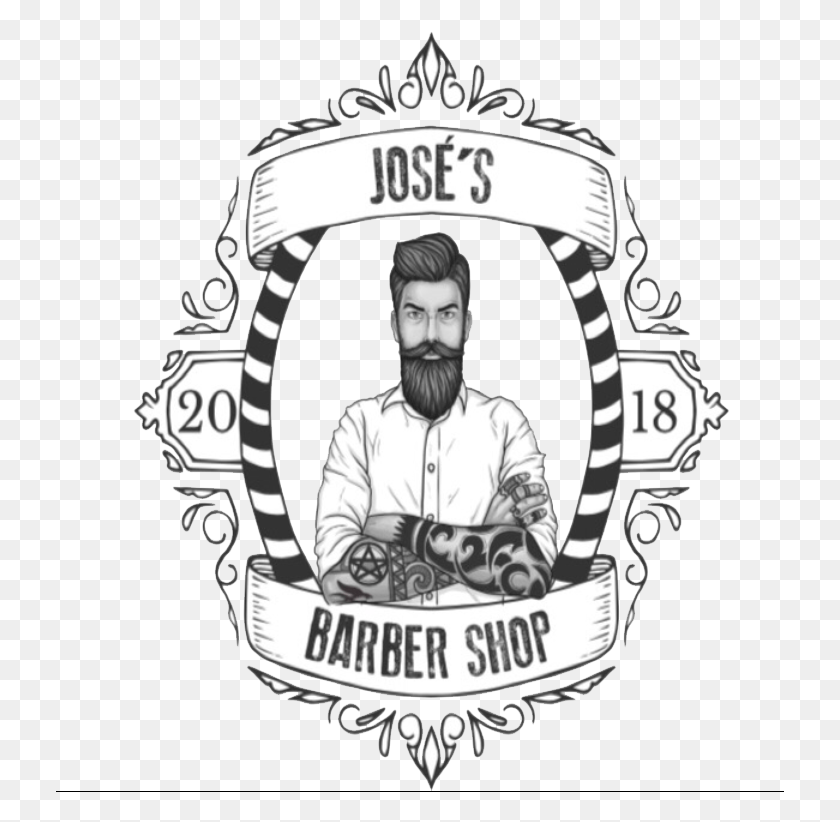 729x762 Joses Barber Shop Jona, Persona, Humano, Casco Hd Png
